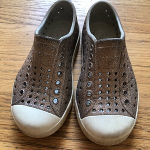 Used Native shoes size 9